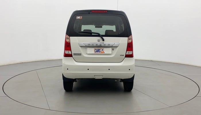 2017 Maruti Wagon R 1.0 VXI, Petrol, Manual, 37,411 km, Back/Rear