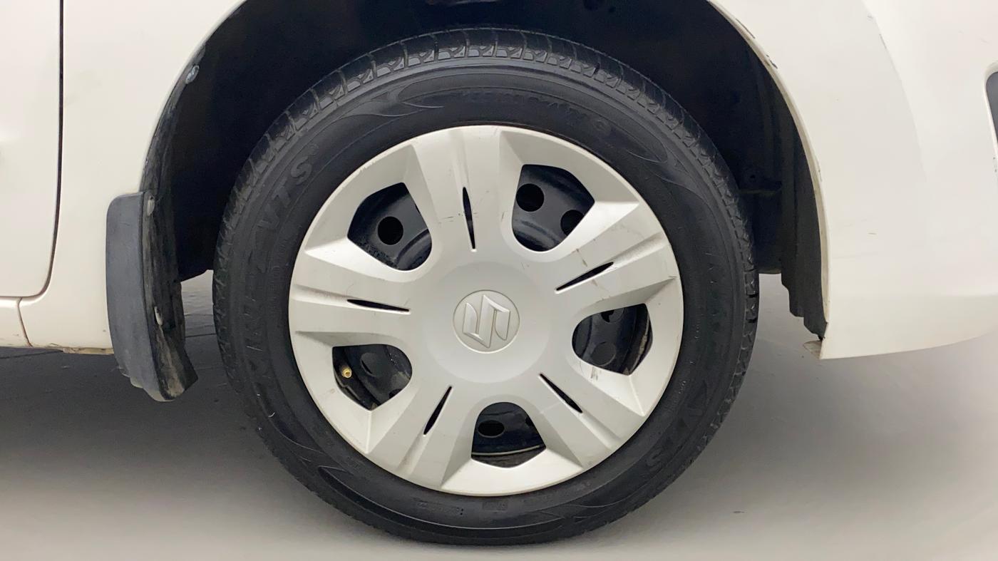 2017 Maruti Wagon R 1.0 VXI, Petrol, Manual, 37,411 km, Right Front Wheel