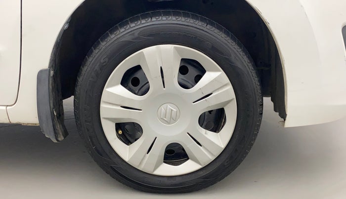 2017 Maruti Wagon R 1.0 VXI, Petrol, Manual, 37,411 km, Right Front Wheel