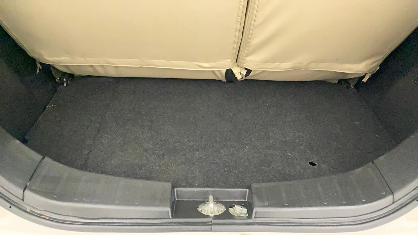 2017 Maruti Wagon R 1.0 VXI, Petrol, Manual, 37,411 km, Boot Inside