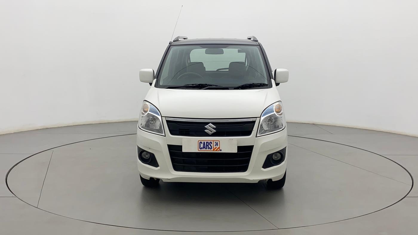 2017 Maruti Wagon R 1.0 VXI, Petrol, Manual, 37,411 km, Front
