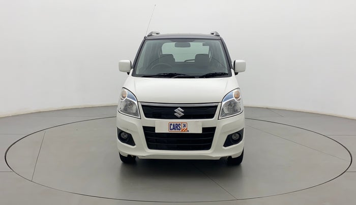 2017 Maruti Wagon R 1.0 VXI, Petrol, Manual, 37,411 km, Front