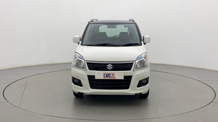 2017 Maruti Wagon R 1.0 VXI, Petrol, Manual, 37,411 km, Front