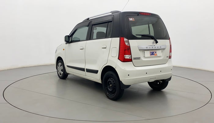 2017 Maruti Wagon R 1.0 VXI, Petrol, Manual, 37,411 km, Left Back Diagonal