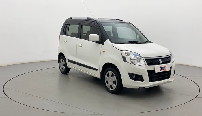 2017 Maruti Wagon R 1.0 VXI, Petrol, Manual, 37,411 km, Right Front Diagonal