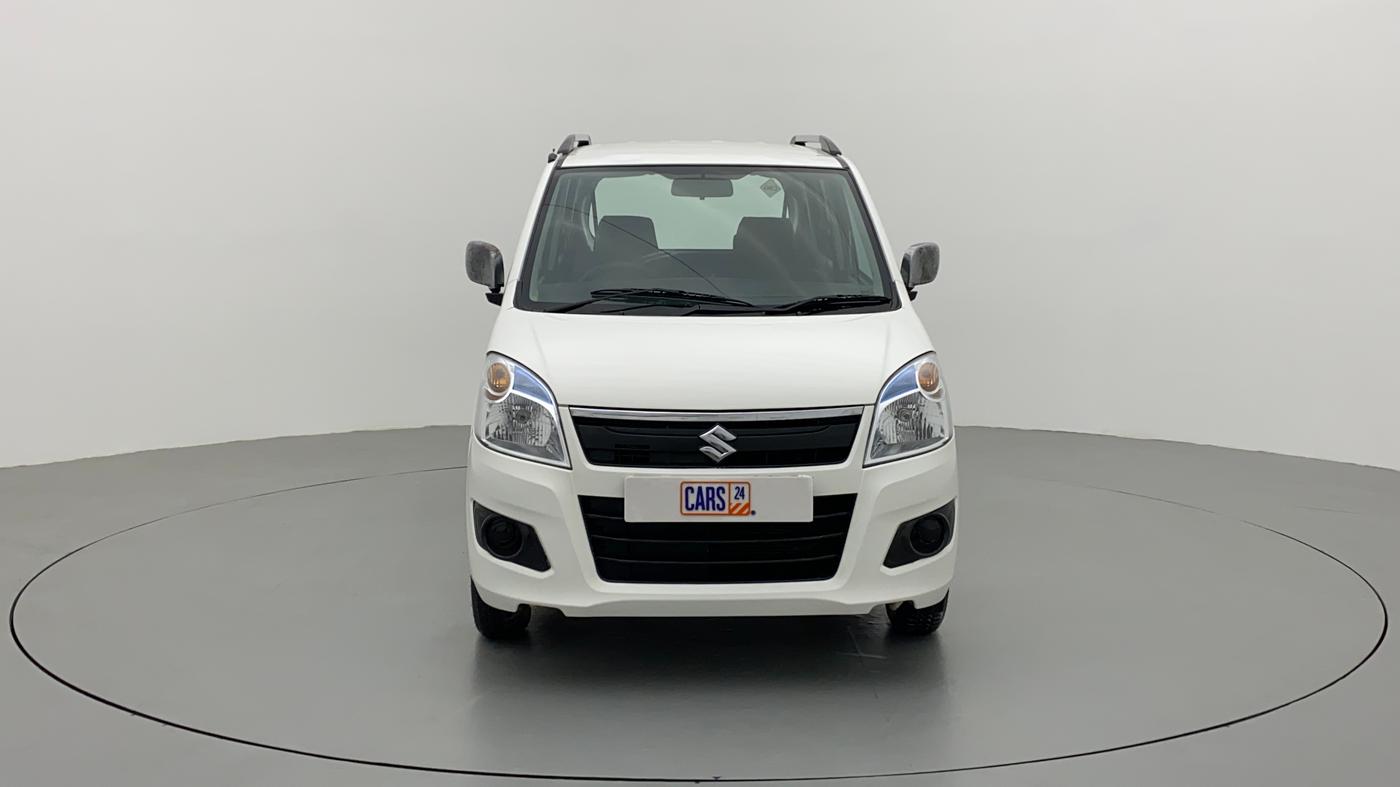 2018 Maruti Wagon R 1.0 LXI CNG, CNG, Manual, 83,254 km, Front