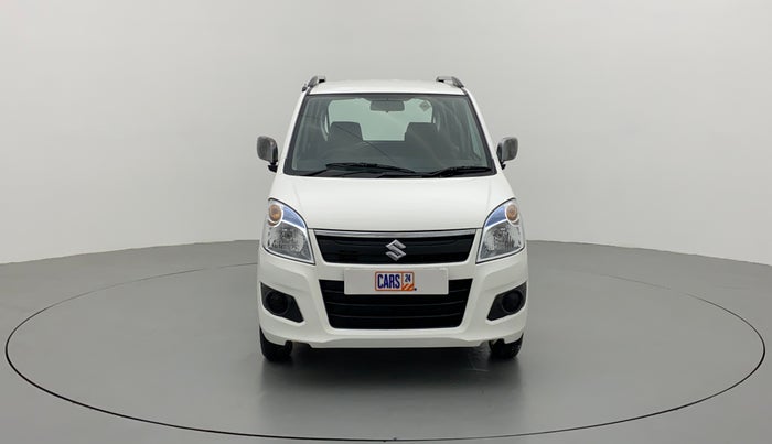 2018 Maruti Wagon R 1.0 LXI CNG, CNG, Manual, 83,254 km, Front