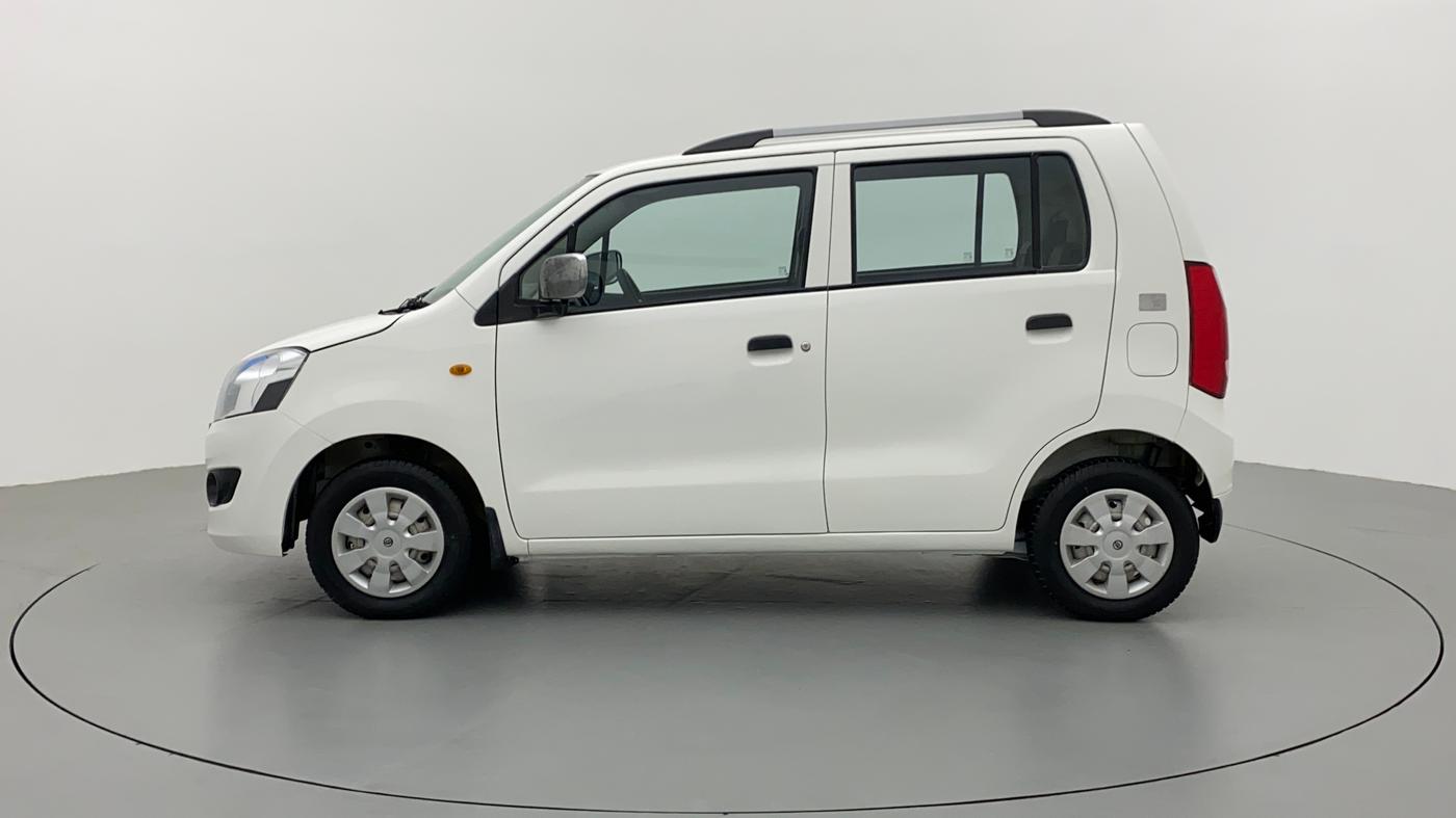 2018 Maruti Wagon R 1.0 LXI CNG, CNG, Manual, 83,254 km, Left Side