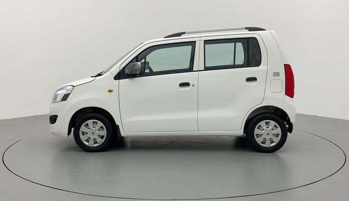 2018 Maruti Wagon R 1.0 LXI CNG, CNG, Manual, 83,254 km, Left Side