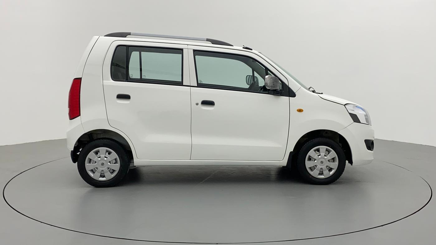 2018 Maruti Wagon R 1.0 LXI CNG, CNG, Manual, 83,254 km, Right Side