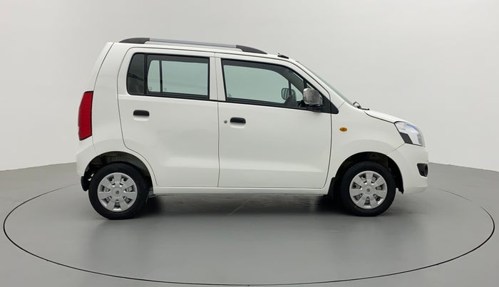 2018 Maruti Wagon R 1.0 LXI CNG, CNG, Manual, 83,254 km, Right Side