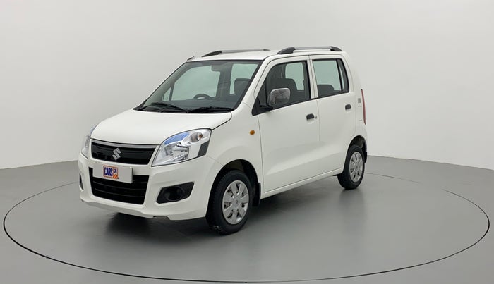 2018 Maruti Wagon R 1.0 LXI CNG, CNG, Manual, 83,254 km, Left Front Diagonal