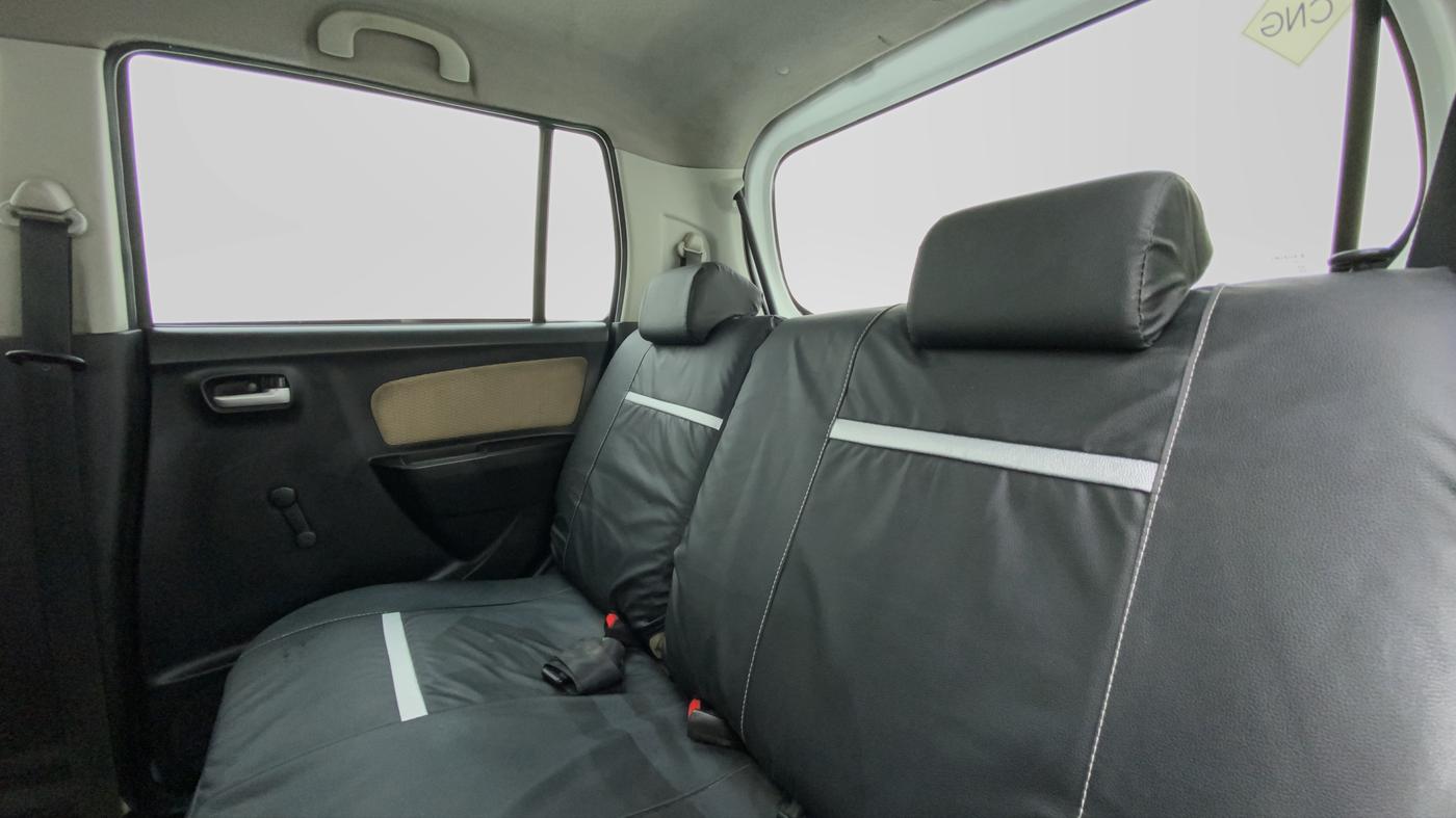 2018 Maruti Wagon R 1.0 LXI CNG, CNG, Manual, 83,254 km, Right Side Rear Door Cabin
