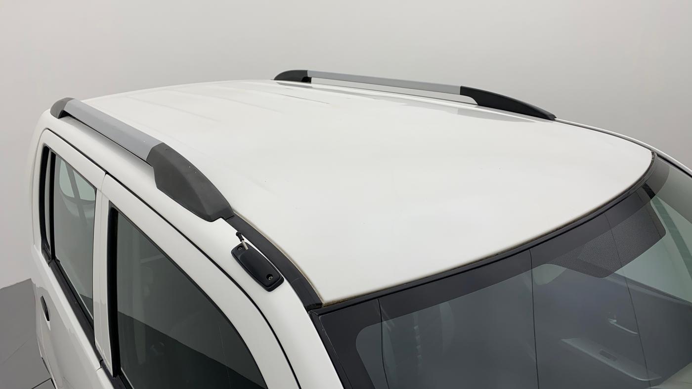 2018 Maruti Wagon R 1.0 LXI CNG, CNG, Manual, 83,254 km, Roof