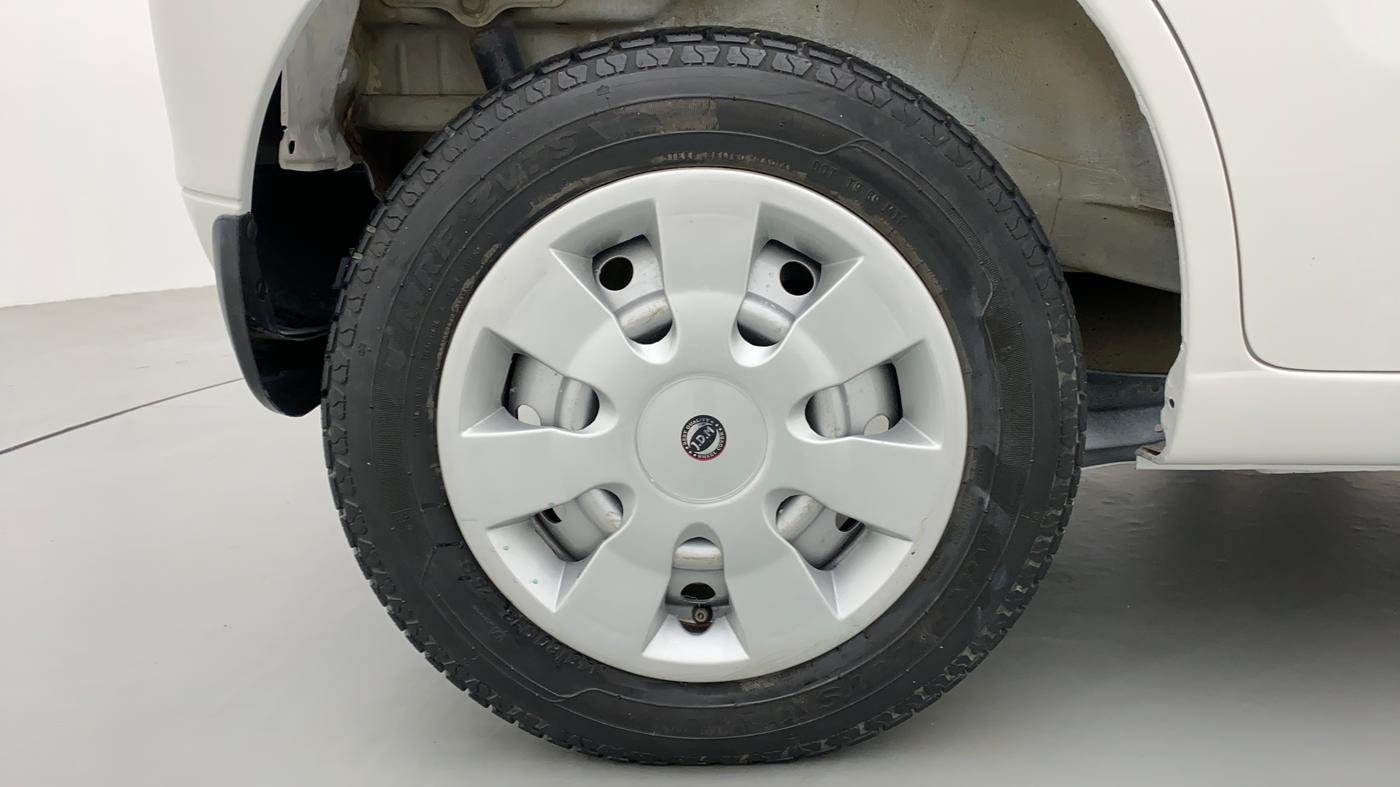 2018 Maruti Wagon R 1.0 LXI CNG, CNG, Manual, 83,254 km, Right Rear Wheel