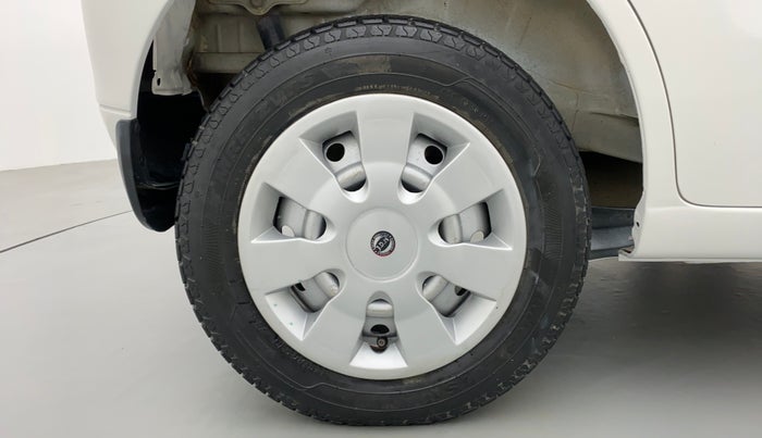 2018 Maruti Wagon R 1.0 LXI CNG, CNG, Manual, 83,254 km, Right Rear Wheel