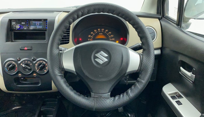 2018 Maruti Wagon R 1.0 LXI CNG, CNG, Manual, 83,254 km, Steering Wheel Close Up
