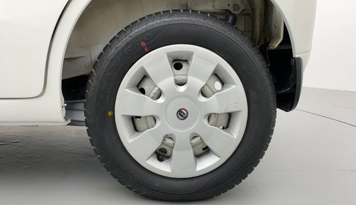 2018 Maruti Wagon R 1.0 LXI CNG, CNG, Manual, 83,254 km, Left Rear Wheel