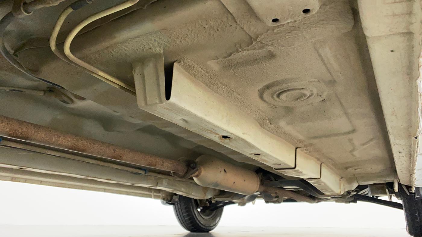 2018 Maruti Wagon R 1.0 LXI CNG, CNG, Manual, 83,254 km, Right Side Underbody