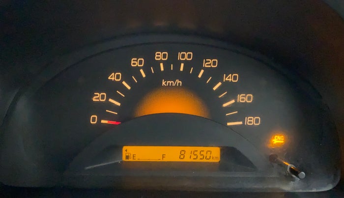 2018 Maruti Wagon R 1.0 LXI CNG, CNG, Manual, 83,254 km, Odometer Image