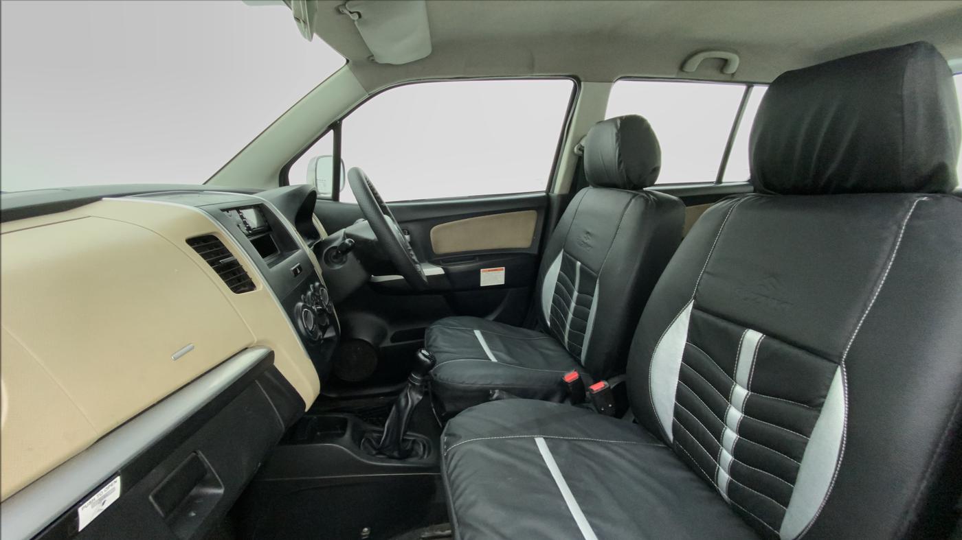 2018 Maruti Wagon R 1.0 LXI CNG, CNG, Manual, 83,254 km, Right Side Front Door Cabin
