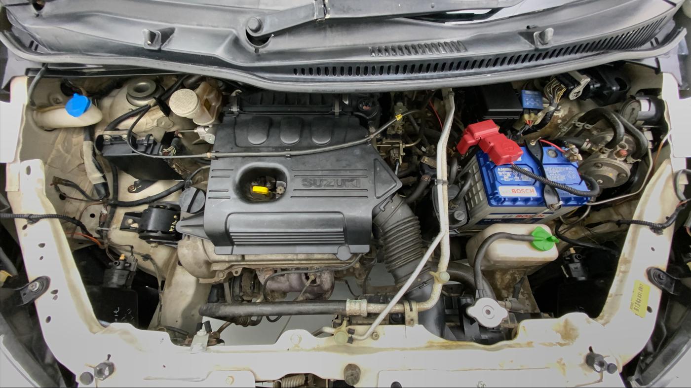 2018 Maruti Wagon R 1.0 LXI CNG, CNG, Manual, 83,254 km, Open Bonet