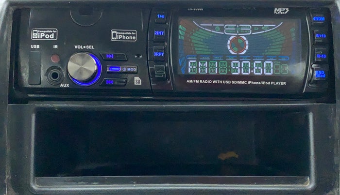 2018 Maruti Wagon R 1.0 LXI CNG, CNG, Manual, 83,254 km, Infotainment System
