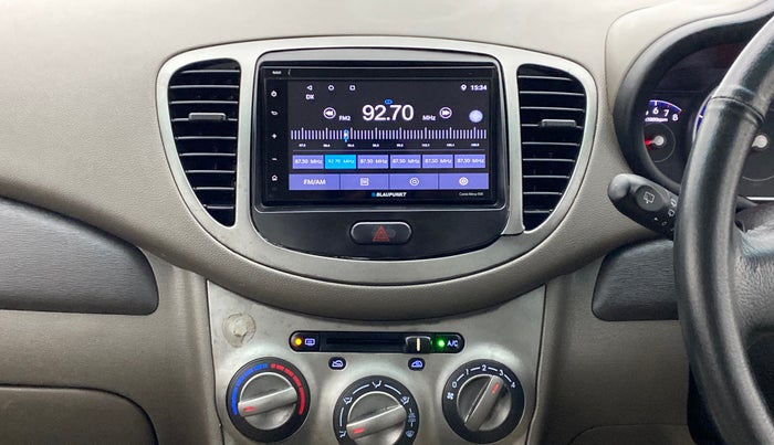 2011 Hyundai i10 SPORTZ 1.2 AT KAPPA2, Petrol, Automatic, 96,788 km, Air Conditioner