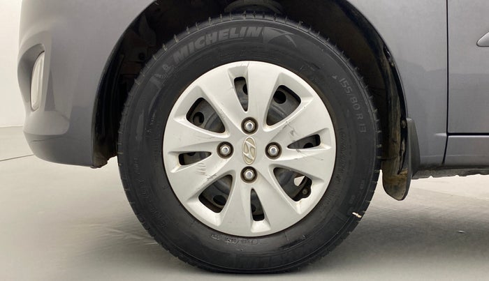 2011 Hyundai i10 SPORTZ 1.2 AT KAPPA2, Petrol, Automatic, 96,788 km, Left Front Wheel