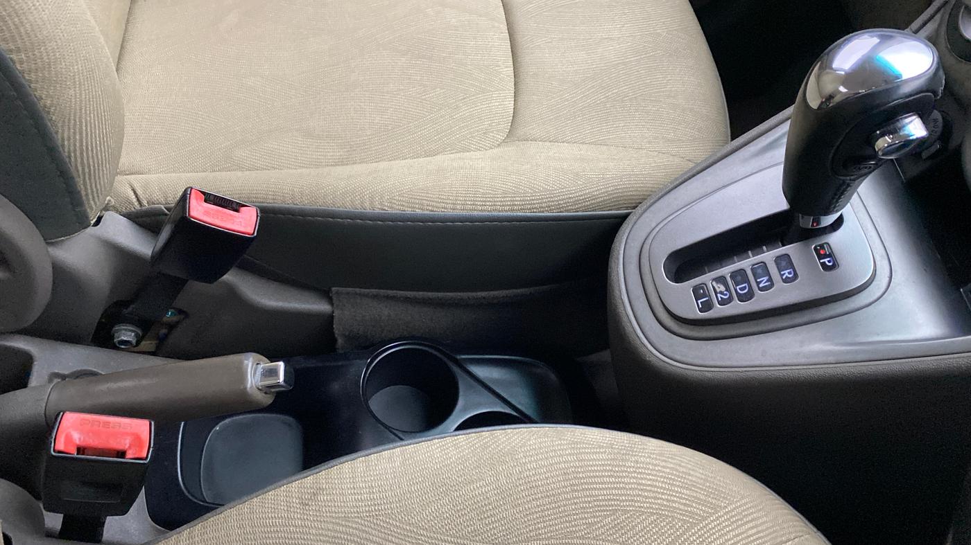 2011 Hyundai i10 SPORTZ 1.2 AT KAPPA2, Petrol, Automatic, 96,788 km, Gear Lever
