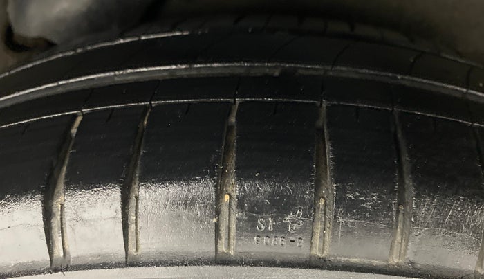 2011 Hyundai i10 SPORTZ 1.2 AT KAPPA2, Petrol, Automatic, 96,788 km, Left Rear Tyre Tread