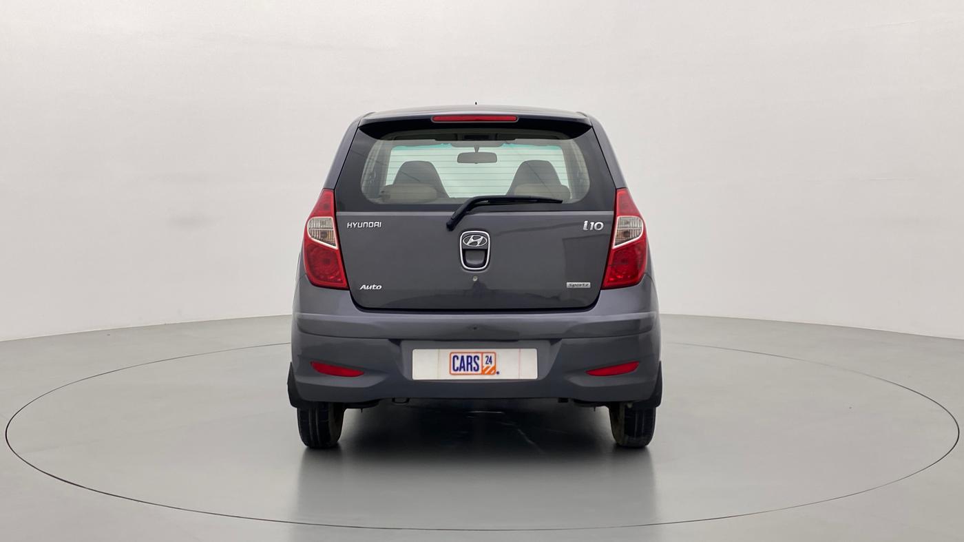 2011 Hyundai i10 SPORTZ 1.2 AT KAPPA2, Petrol, Automatic, 96,788 km, Back/Rear