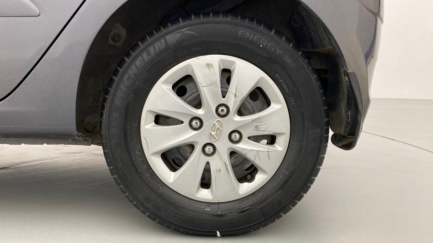 2011 Hyundai i10 SPORTZ 1.2 AT KAPPA2, Petrol, Automatic, 96,788 km, Left Rear Wheel