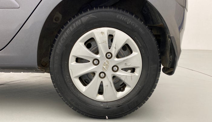 2011 Hyundai i10 SPORTZ 1.2 AT KAPPA2, Petrol, Automatic, 96,788 km, Left Rear Wheel