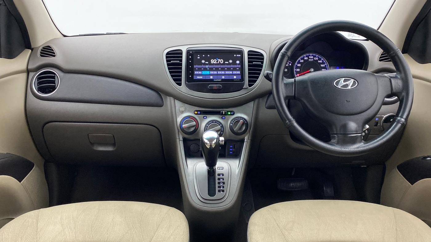 2011 Hyundai i10 SPORTZ 1.2 AT KAPPA2, Petrol, Automatic, 96,788 km, Dashboard
