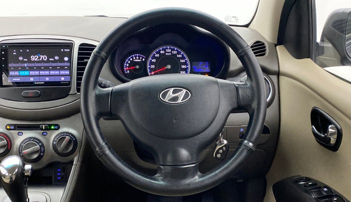 2011 Hyundai i10 SPORTZ 1.2 AT KAPPA2, Petrol, Automatic, 96,788 km, Steering Wheel Close Up
