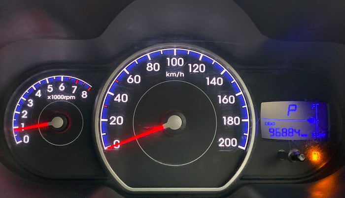 2011 Hyundai i10 SPORTZ 1.2 AT KAPPA2, Petrol, Automatic, 96,788 km, Odometer Image