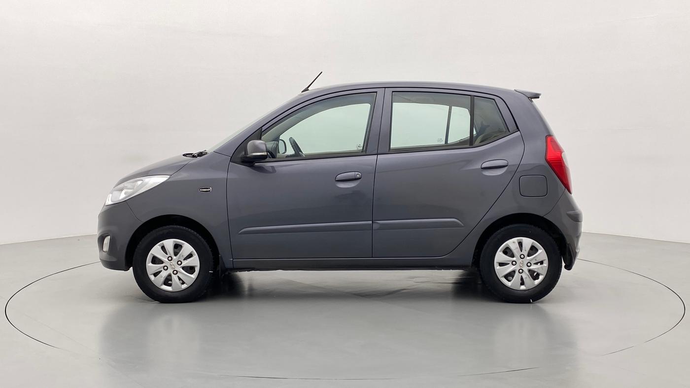2011 Hyundai i10 SPORTZ 1.2 AT KAPPA2, Petrol, Automatic, 96,788 km, Left Side