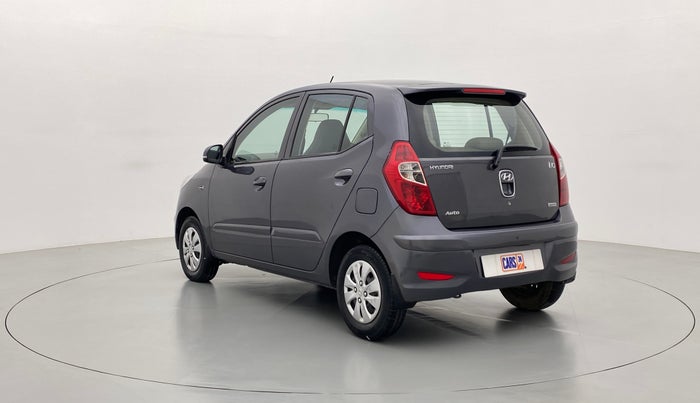 2011 Hyundai i10 SPORTZ 1.2 AT KAPPA2, Petrol, Automatic, 96,788 km, Left Back Diagonal
