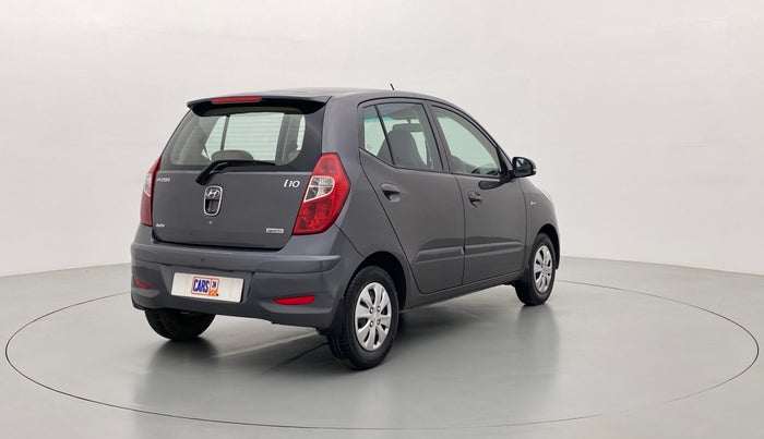 2011 Hyundai i10 SPORTZ 1.2 AT KAPPA2, Petrol, Automatic, 96,788 km, Right Back Diagonal