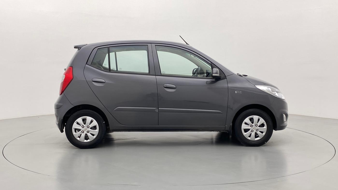 2011 Hyundai i10 SPORTZ 1.2 AT KAPPA2, Petrol, Automatic, 96,788 km, Right Side View