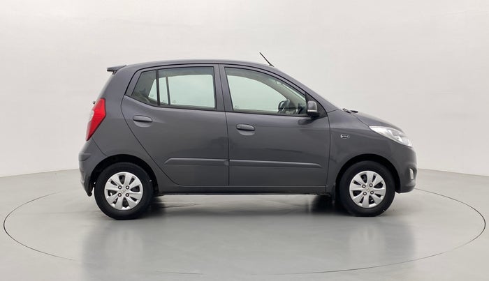 2011 Hyundai i10 SPORTZ 1.2 AT KAPPA2, Petrol, Automatic, 96,788 km, Right Side View