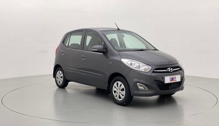 2011 Hyundai i10 SPORTZ 1.2 AT KAPPA2, Petrol, Automatic, 96,788 km, Right Front Diagonal