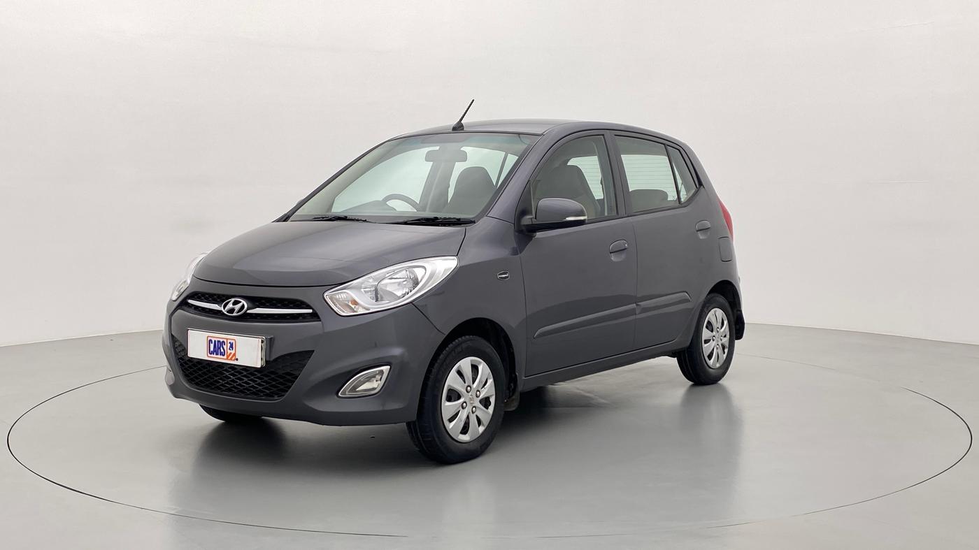 2011 Hyundai i10 SPORTZ 1.2 AT KAPPA2, Petrol, Automatic, 96,788 km, Left Front Diagonal