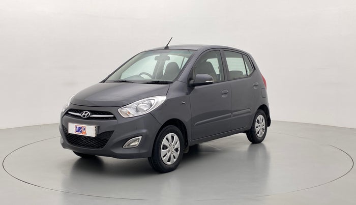 2011 Hyundai i10 SPORTZ 1.2 AT KAPPA2, Petrol, Automatic, 96,788 km, Left Front Diagonal