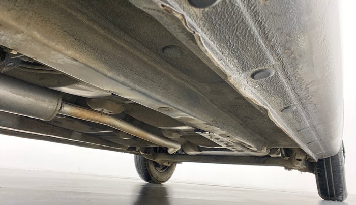 2011 Hyundai i10 SPORTZ 1.2 AT KAPPA2, Petrol, Automatic, 96,788 km, Right Side Underbody