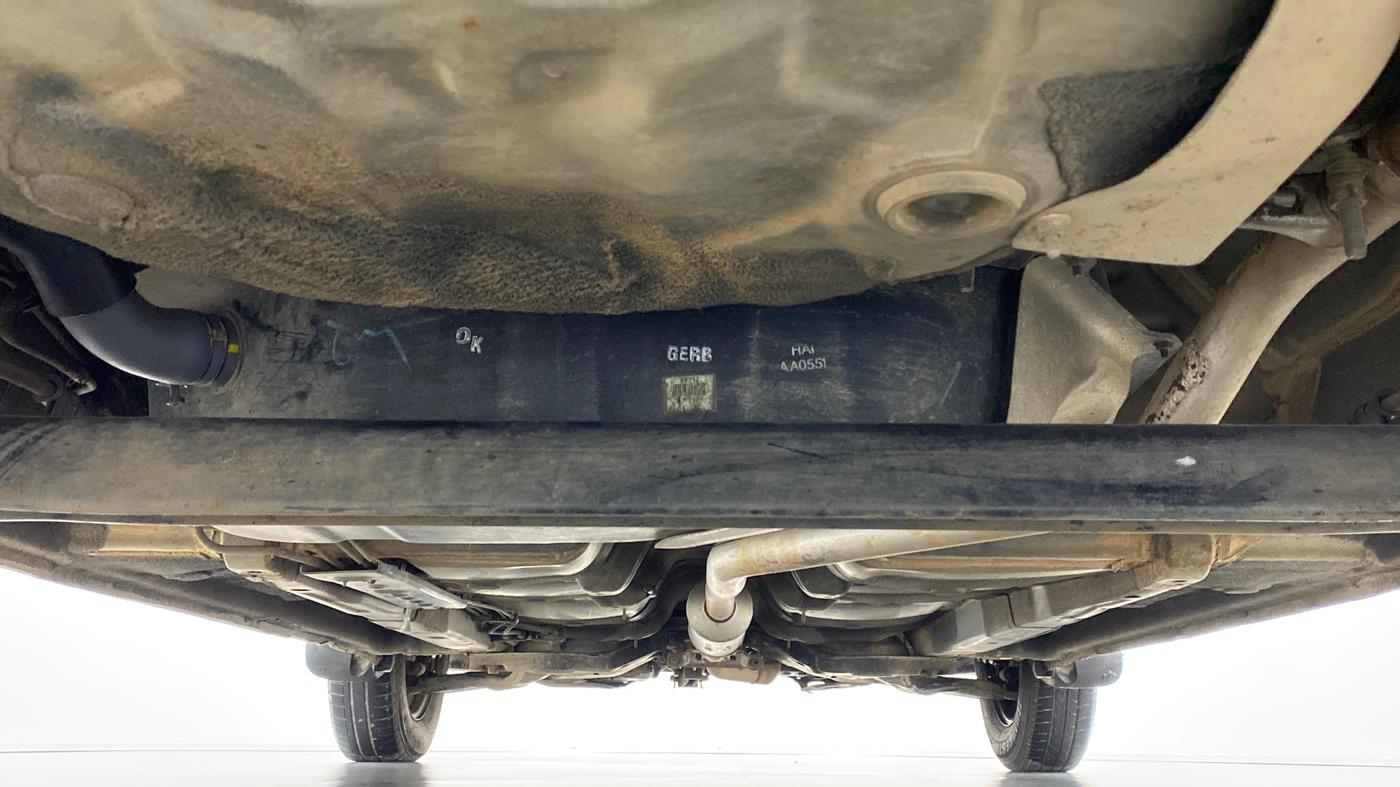 2011 Hyundai i10 SPORTZ 1.2 AT KAPPA2, Petrol, Automatic, 96,788 km, Rear Underbody