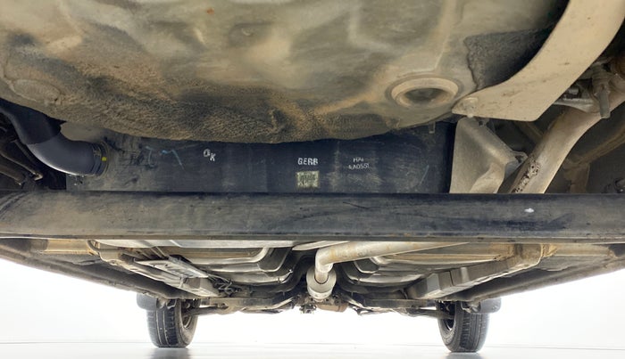 2011 Hyundai i10 SPORTZ 1.2 AT KAPPA2, Petrol, Automatic, 96,788 km, Rear Underbody