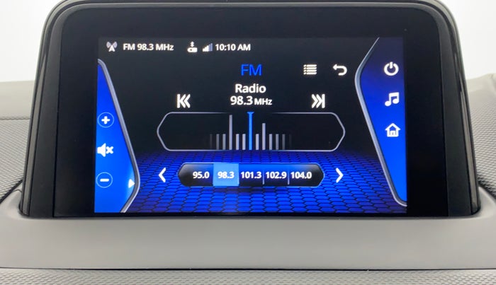 2020 Tata NEXON XZ 1.2, Petrol, Manual, 8,300 km, Infotainment System