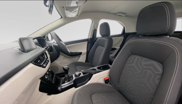 2020 Tata NEXON XZ 1.2, Petrol, Manual, 8,300 km, Right Side Front Door Cabin View